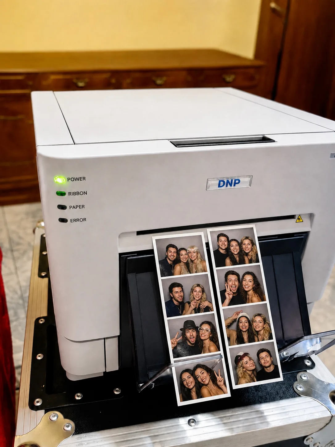 Stampa fotografica immediata durante un evento